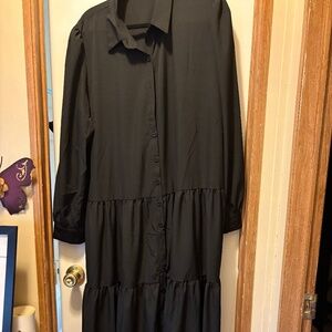 Black XXL western dress *New*